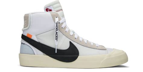 nike blazer herren grau weiß|nike blazer mid off white.